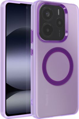 Coque AVIZAR MagSafe Redmi Note 14 5G Antichoc Violet Coque AVIZAR MagSafe Redmi Note 14 5G Antichoc Violet