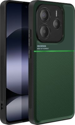 Coque AVIZAR Redmi Note 14 5G Hybride Vert