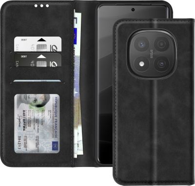 Etui AVIZAR Redmi Note 14 Pro Portefeuille Noir