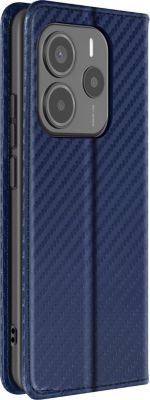 Etui AVIZAR Carbone Xiaomi Redmi Note 14 5G Bleu