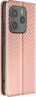 Etui AVIZAR Carbone Xiaomi Redmi Note 14 5G Rose