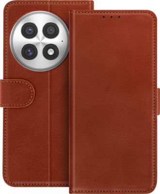 Etui AVIZAR OnePlus 13 Portefeuille Vintage Marron