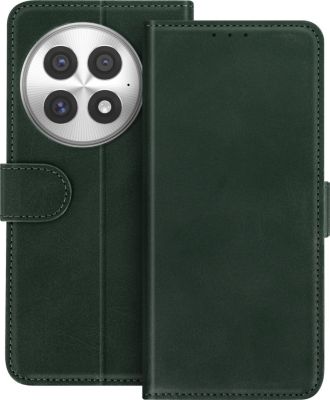 Etui AVIZAR OnePlus 13 Portefeuille Vintage Vert