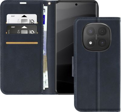 Etui AVIZAR Portefeuille Redmi Note 14 Pro Bleu Nuit Etui AVIZAR Portefeuille Redmi Note 14 Pro Bleu Nuit