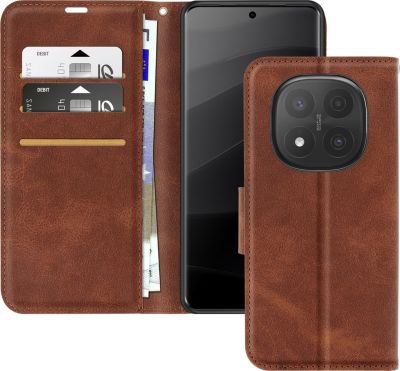 Etui AVIZAR Redmi Note 14 Pro Marron Foncé
