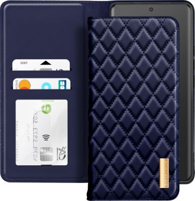 Etui AVIZAR Redmi Note 14 Pro Portefeuille Bleu