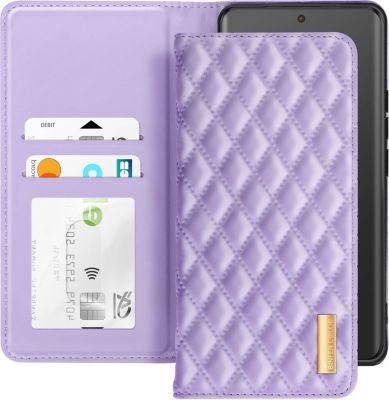 Etui AVIZAR Redmi Note 14 Pro Portefeuille Lavande