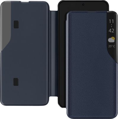 Etui AVIZAR Redmi Note 14 5G Support Vidéo Bleu Nuit