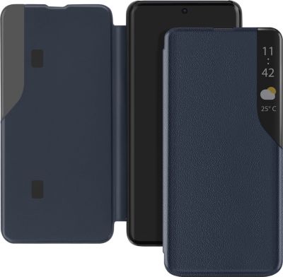 Etui AVIZAR Redmi Note 14 Pro Support Vidéo Bleu