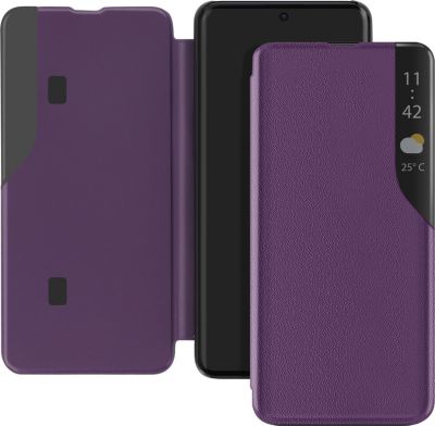 Etui AVIZAR Redmi Note 14 Pro Support Vidéo Violet
