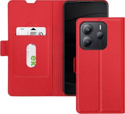 Etui AVIZAR Porte-Carte Redmi Note 14 5G Rouge