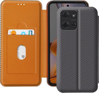 Etui AVIZAR Motorola Moto G75 Carbone Gris