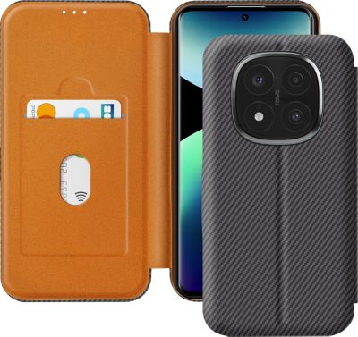 Etui AVIZAR Carbone Redmi Note 14 Pro Gris