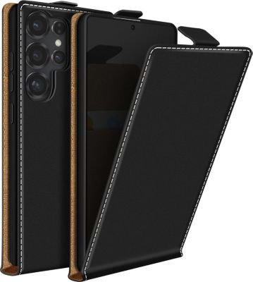 Etui AVIZAR Samsung S25 Ultra Clapet Vertical Noir
