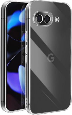 Coque AVIZAR Transparente Google Pixel 9a Silicone
