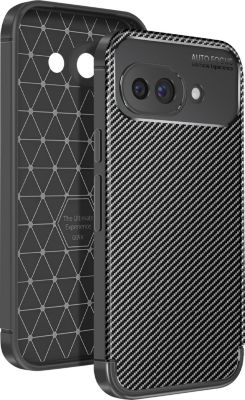 Coque AVIZAR Carbone Google Pixel 9a Antichoc Noir