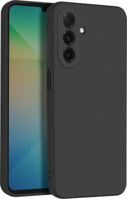 Coque AVIZAR Samsung Galaxy A26 Silicone Mat Noir Coque AVIZAR Samsung Galaxy A26 Silicone Mat Noir