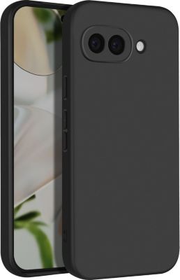 Coque AVIZAR Google Pixel 9a Silicone Mat Noir