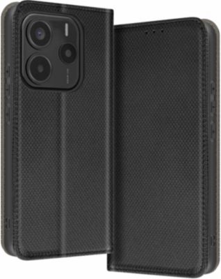Etui AVIZAR Xiaomi Redmi Note 14 5G Porte-carte Noir