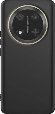 Coque MAYAXESS Souple Noir Honor Magic 7 Lite