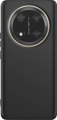 Coque MAYAXESS Souple Noir Honor Magic 7 Lite Coque MAYAXESS Souple Noir Honor Magic 7 Lite