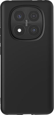 Coque MAYAXESS Souple Noir Redmi Note 14 Pro Plus