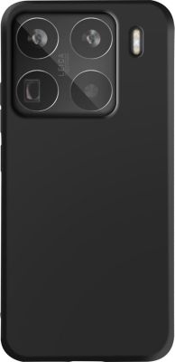 Coque MAYAXESS Souple Noir Xiaomi 15 Pro