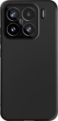 Coque MAYAXESS Souple Noir Xiaomi 15 Coque MAYAXESS Souple Noir Xiaomi 15