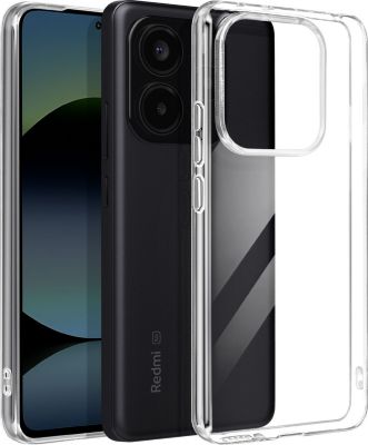 Coque MAYAXESS Xiaomi Redmi Note 14 5G Transparent