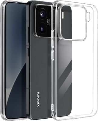 Coque MAYAXESS Xiaomi 15 Pro Silicone Transparent