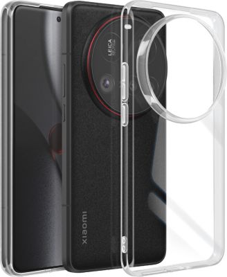 Coque MAYAXESS Xiaomi 15 Ultra Silicone Fin Transparent