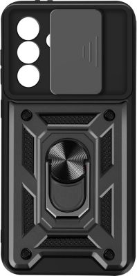 Coque MAYAXESS Samsung Galaxy A56 Bague Noir