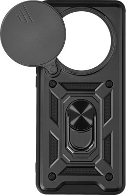 Coque MAYAXESS Honor Magic 7 Pro Bague Noir