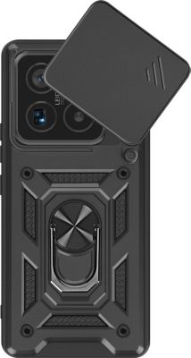 Coque MAYAXESS Xiaomi 15 Pro Bague Noir