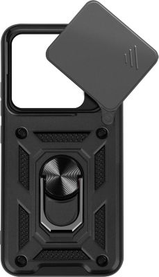 Coque MAYAXESS Xiaomi 15 Bague Noir Coque MAYAXESS Xiaomi 15 Bague Noir