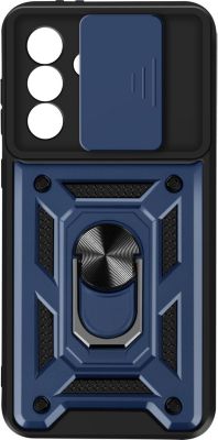 Coque MAYAXESS Samsung Galaxy A26 Bague Bleu Nuit