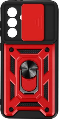 Coque MAYAXESS Samsung Galaxy A36 Bague Rouge