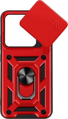 Coque MAYAXESS Xiaomi 15 Bague Rouge Coque MAYAXESS Xiaomi 15 Bague Rouge