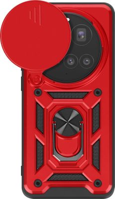 Coque MAYAXESS Xiaomi 15 Ultra Bague Rouge