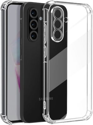 Coque MAYAXESS Samsung Galaxy A36 Antichoc Transparent