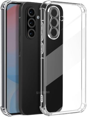 Coque MAYAXESS Samsung Galaxy A56 Antichoc Transparent