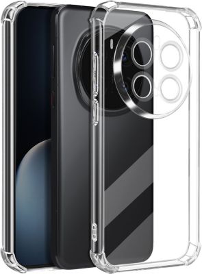 Coque MAYAXESS Honor Magic 7 Pro Antichoc Transparent