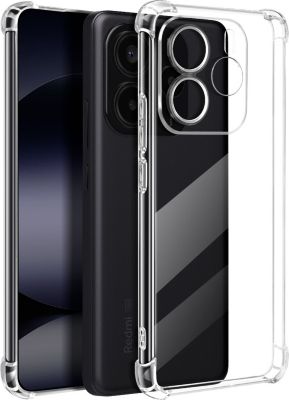 Coque MAYAXESS Redmi Note 14 5G Antichoc Transparent