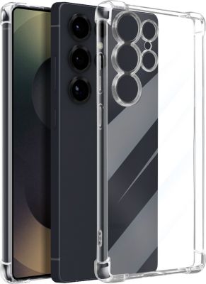 Coque MAYAXESS Antichoc Transparent Galaxy S25 Ultra