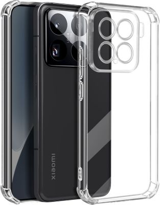 Coque MAYAXESS Xiaomi 15 Pro Antichoc Transparent