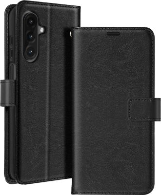 Etui MAYAXESS Samsung Galaxy A26 Portefeuille Noir