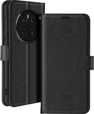 Etui MAYAXESS Honor Magic 7 Pro Portefeuille Noir Etui MAYAXESS Honor Magic 7 Pro Portefeuille Noir