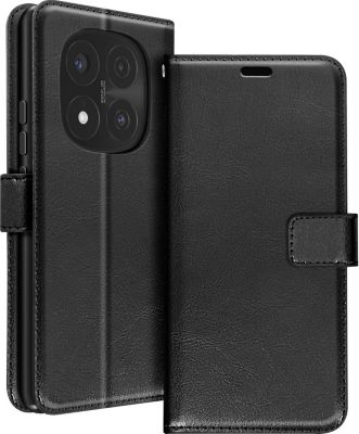 Etui MAYAXESS Redmi Note 14 Pro Portefeuille Noir Etui MAYAXESS Redmi Note 14 Pro Portefeuille Noir