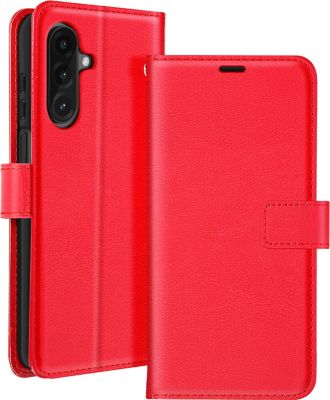 Etui MAYAXESS Samsung Galaxy A26 Portefeuille Rouge Etui MAYAXESS Samsung Galaxy A26 Portefeuille Rouge