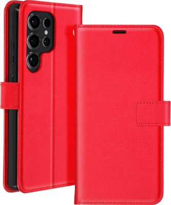 Etui MAYAXESS Samsung S25 Ultra Portefeuille Rouge Etui MAYAXESS Samsung S25 Ultra Portefeuille Rouge
